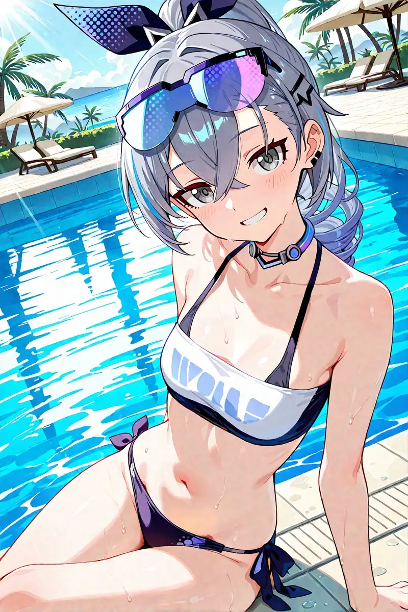 Silver Wolf hentai ảnh nóng bỏng gợi cảm