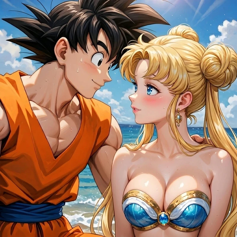 Songoku ảnh hentai cực phẩm 18+