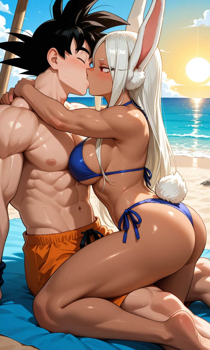 Songoku ảnh hentai đẹp full HD
