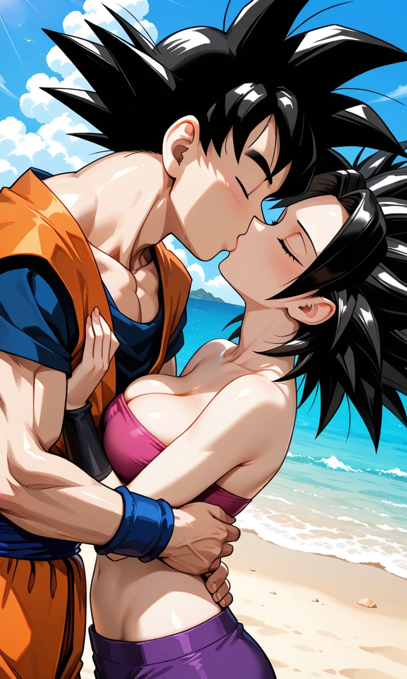 Songoku hentai ảnh 18+ full chi tiết