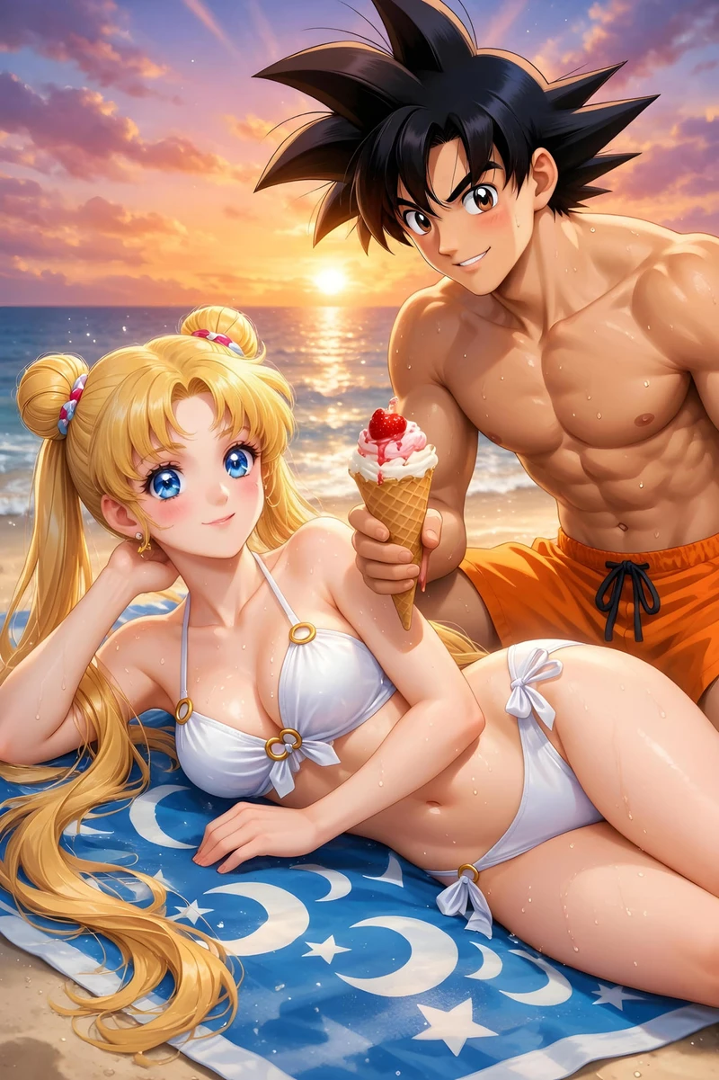 Songoku hentai ảnh gợi cảm cực nóng