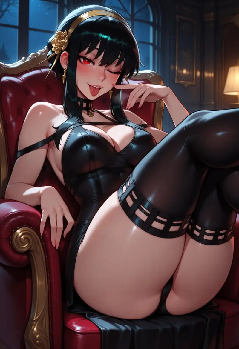 Spy x Family ảnh hentai full HD chất lượng cao