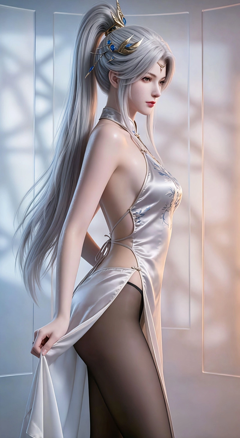 Tiểu Y Tiên sex 3D bikini lộ hàng full