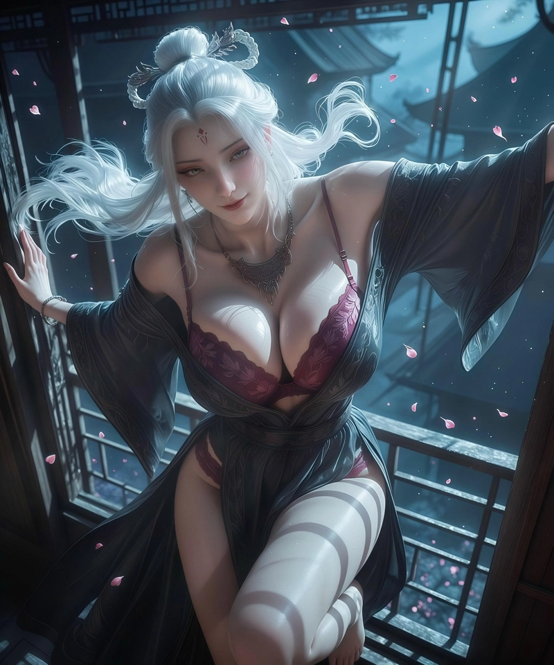 Tiểu Y Tiên sex waifu show hàng sexy