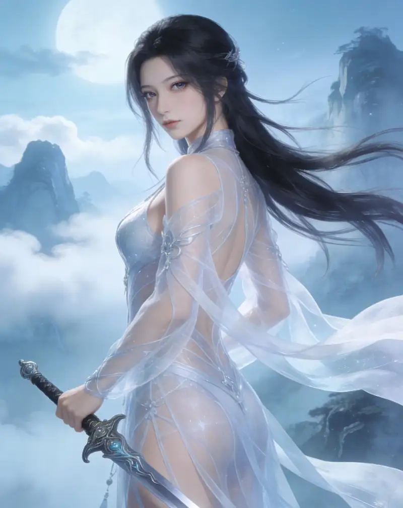 Tru Tiên ảnh sex 3D siêu nét chất lượng cao