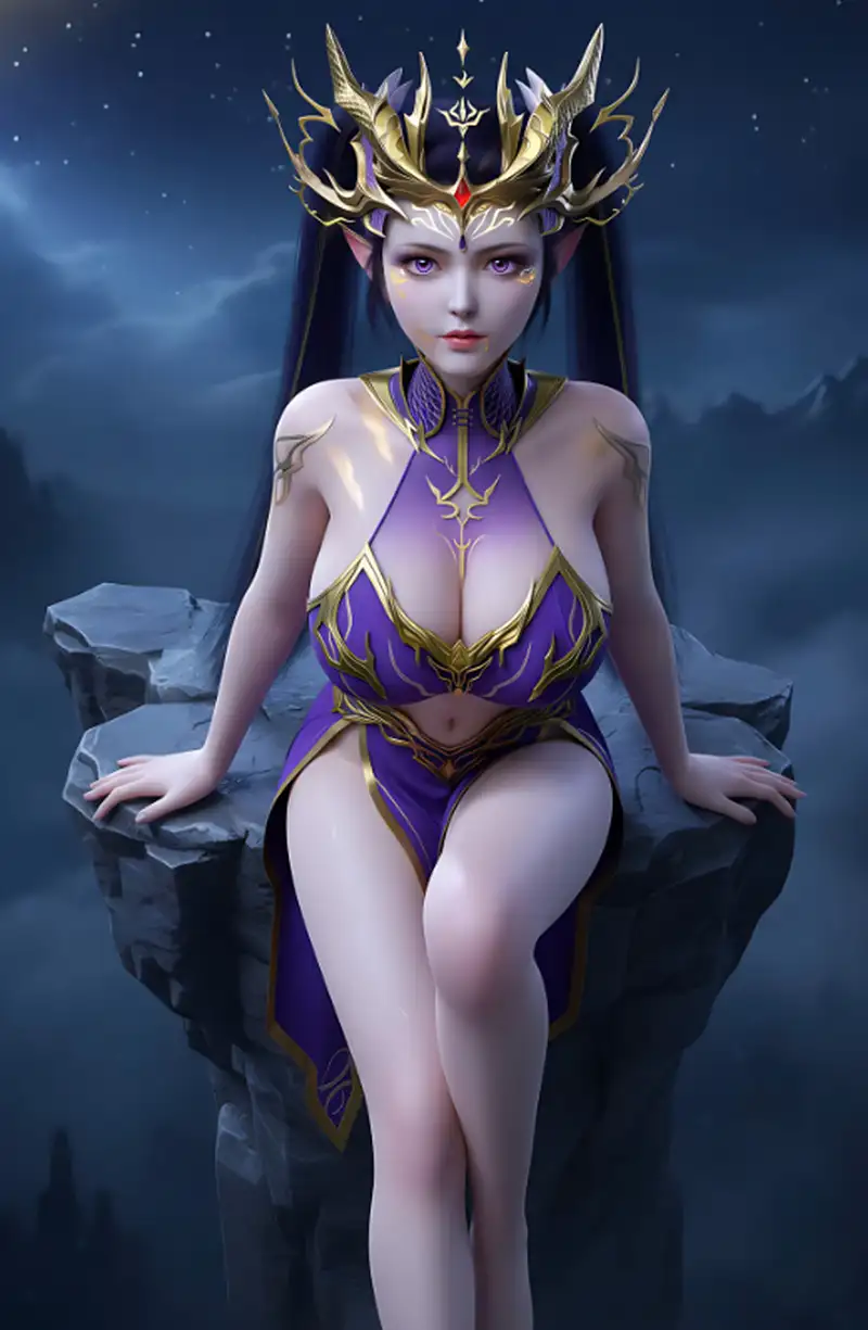 Tử Nghiên ảnh sex xinh nude sexy