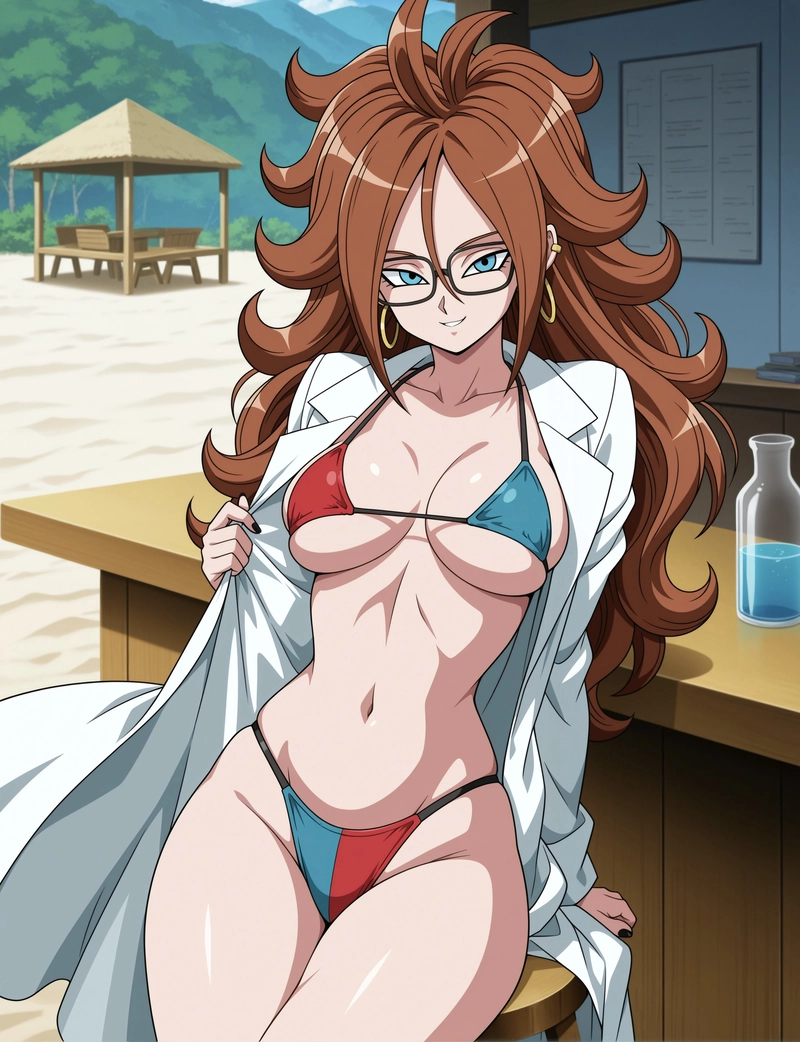 Vẻ đẹp gợi tình hentai 7 viên ngọc rồng