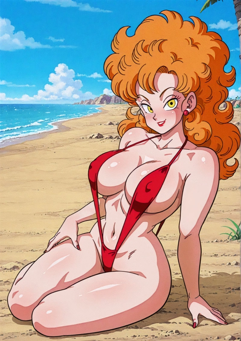 Vẻ ngoài nóng bỏng anime hentai 7 viên ngọc rồng_