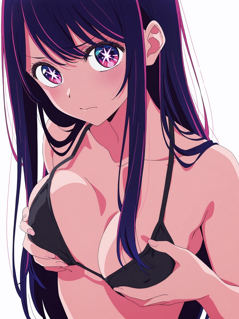 Vẻ ngoài nóng bỏng của Hoshino Ai hentai