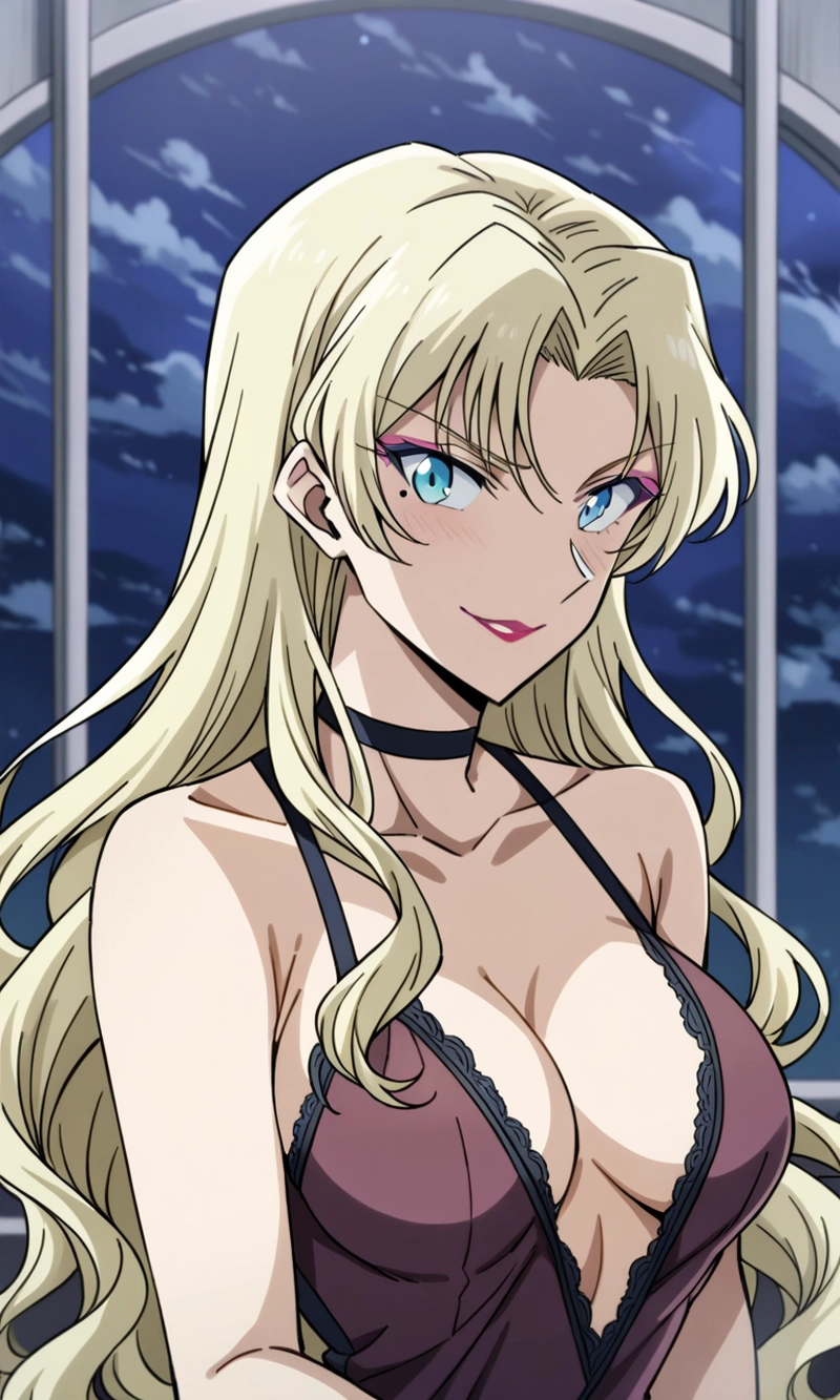 Vòng ba căng tròn gợi dục Vermouth hentai