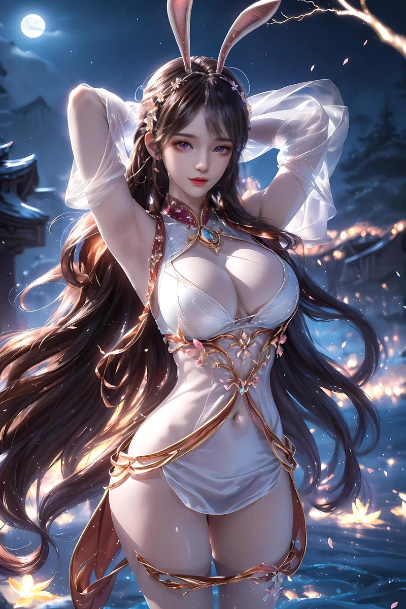 Vòng ba căng tròn gợi dục hentai cổ trang