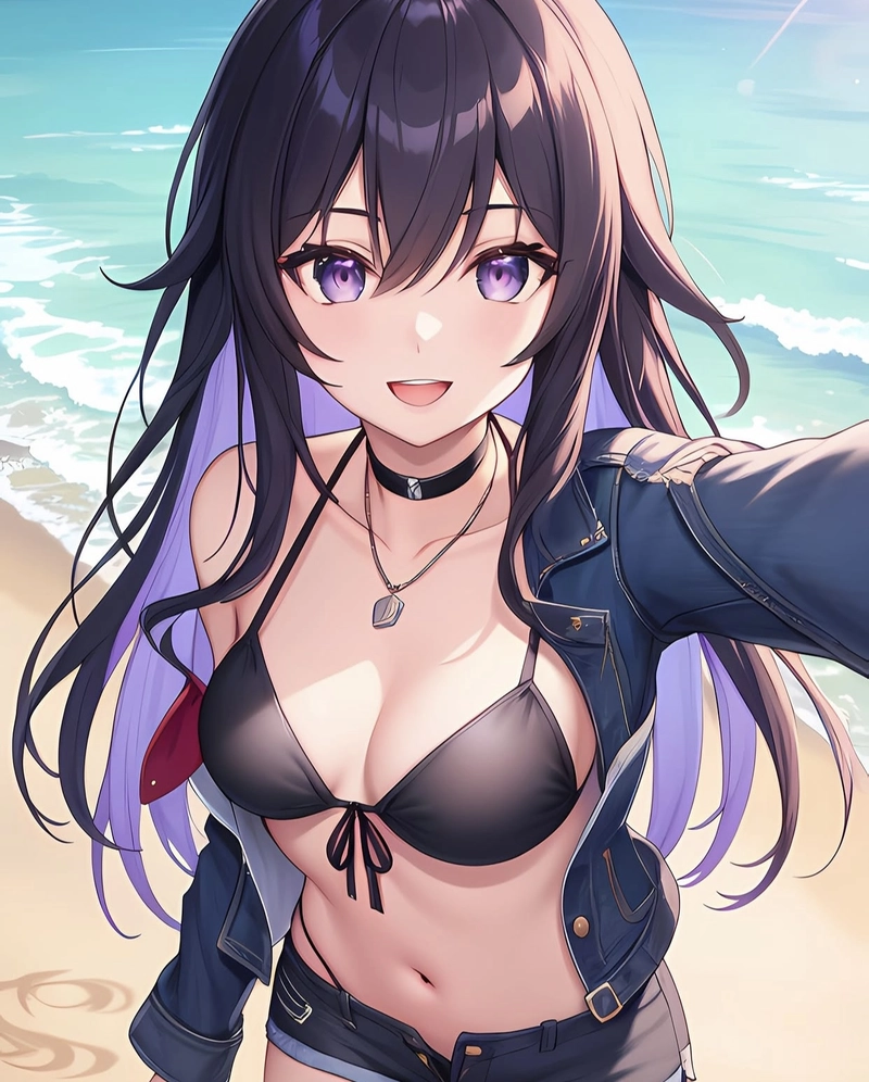 Waifu Seele hentai lộ hàng 2K