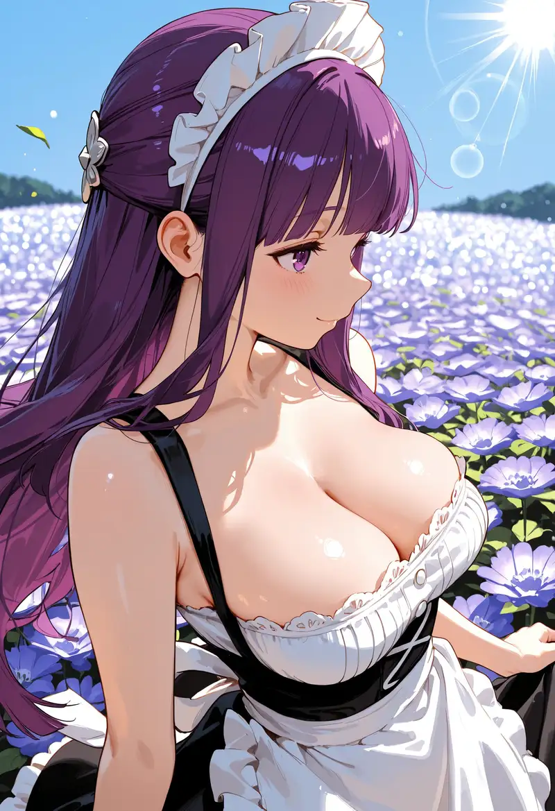Waifu anime gái xinh vú to nổi bật