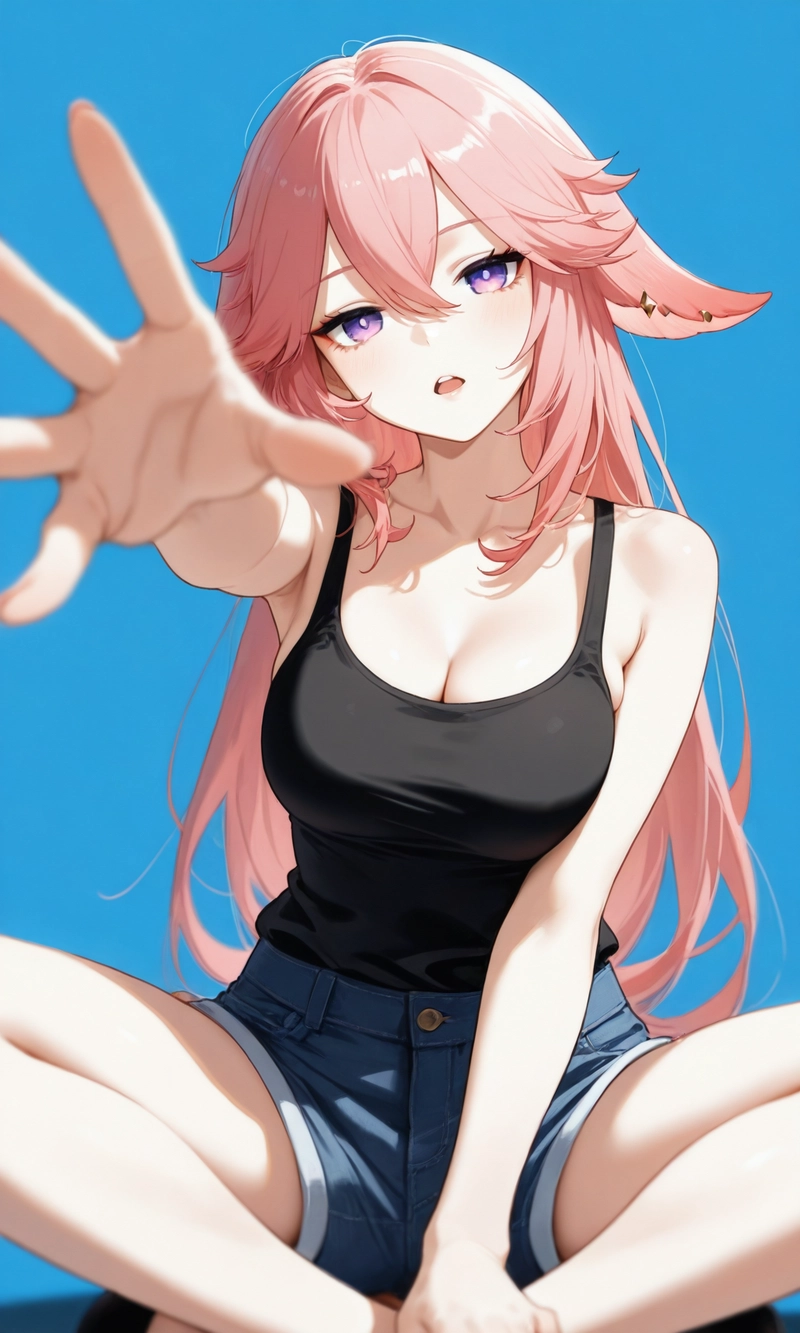 Yae Miko hentai tư thế gợi cảm