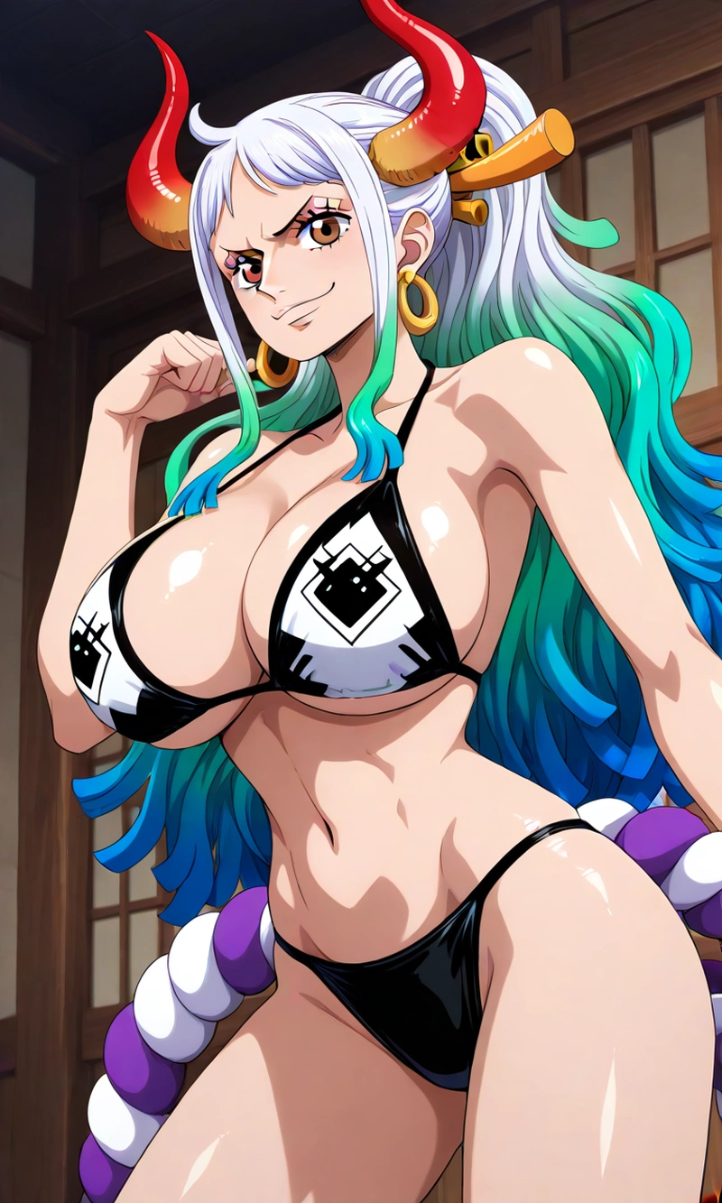 Yamato One Piece hentai thân hình siêu phẩm