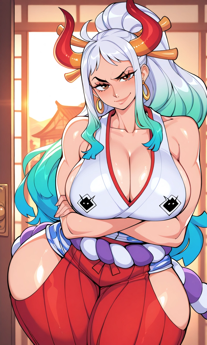 Yamato One Piece hentai tư thế nóng bỏng