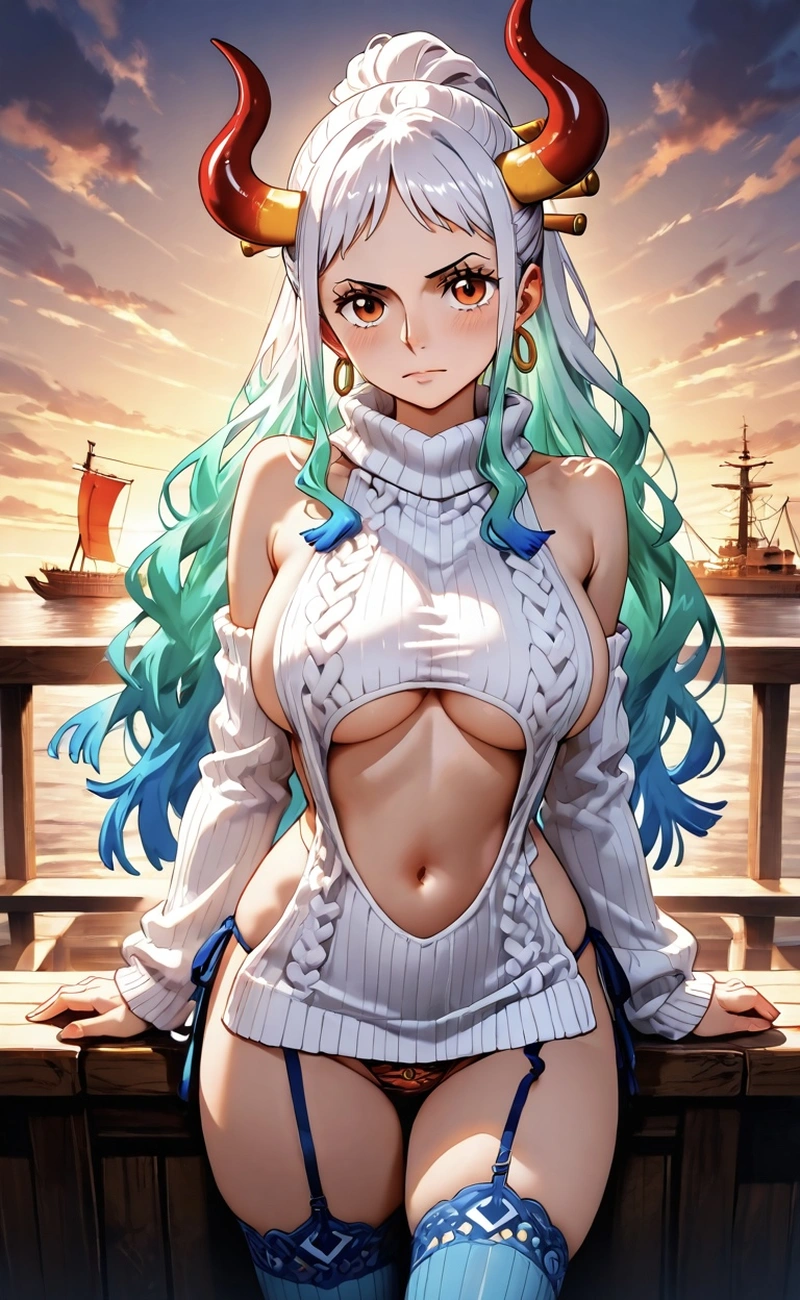 Yamato hentai body đầy đặn nóng bỏng