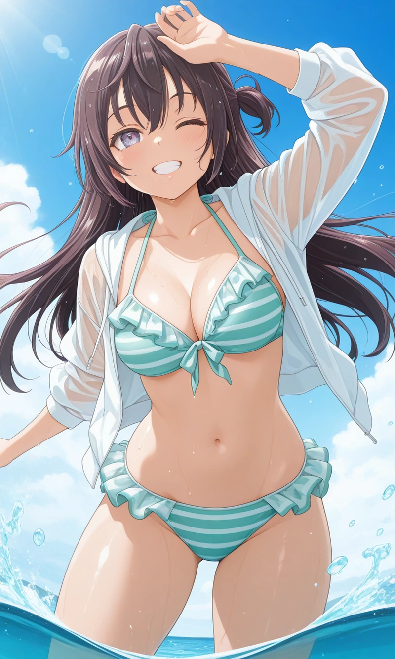 Yuki hentai màu sắc rực rỡ sống động