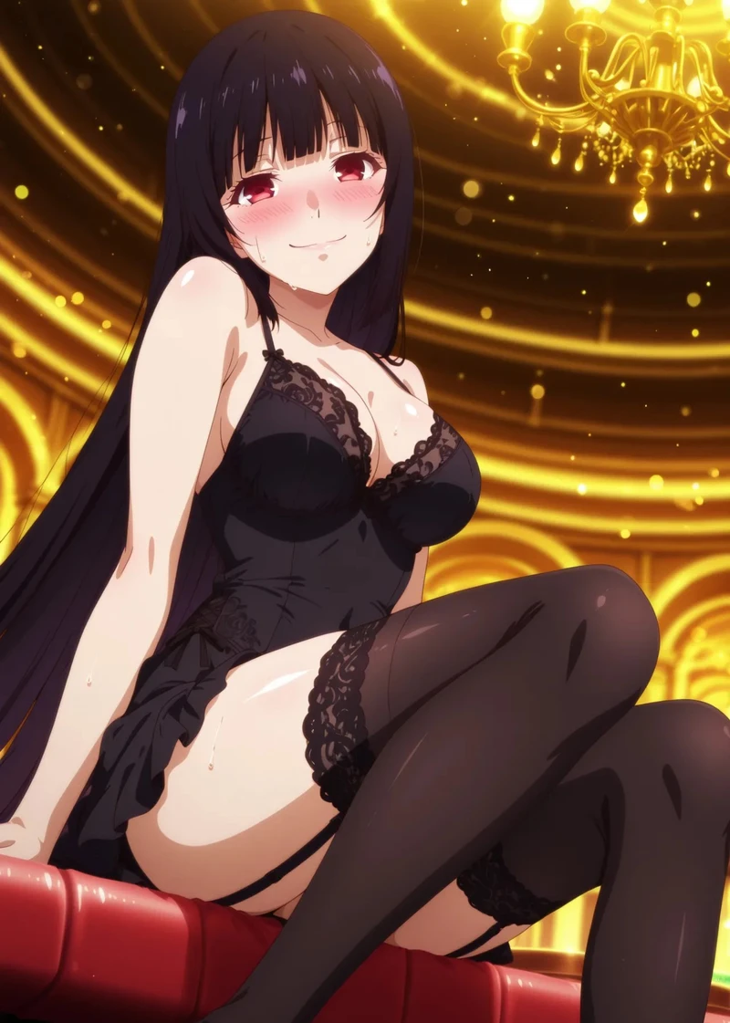 Yumeko hentai ảnh góc nhìn cuốn hút