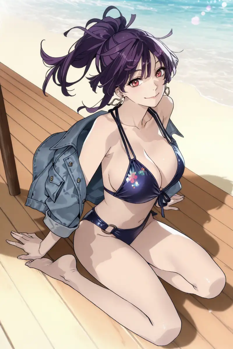 Yuzuriha ảnh hentai gợi cảm rõ nét