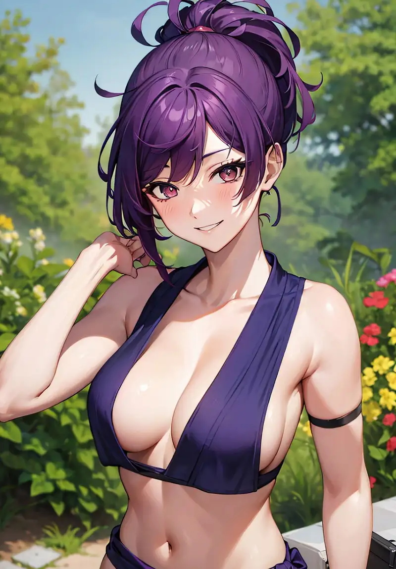 Yuzuriha sexy hentai ảnh chất lượng