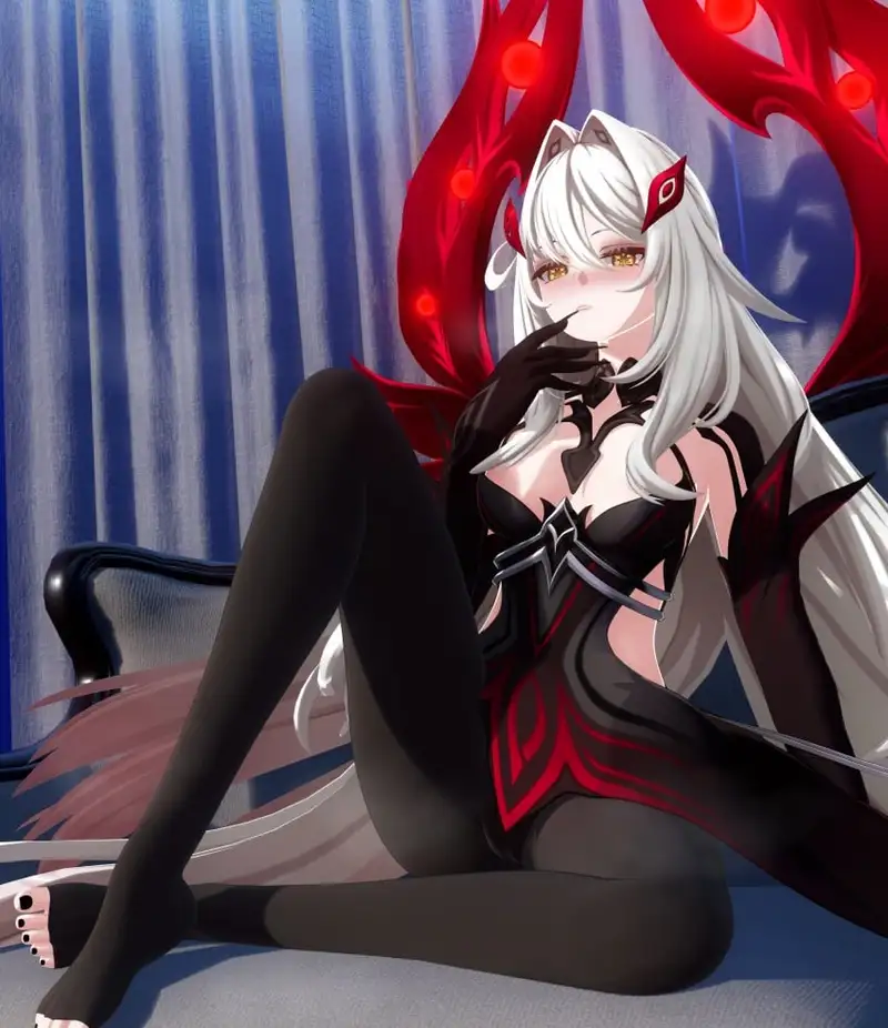 ảnh 3D hentai art full HD nét