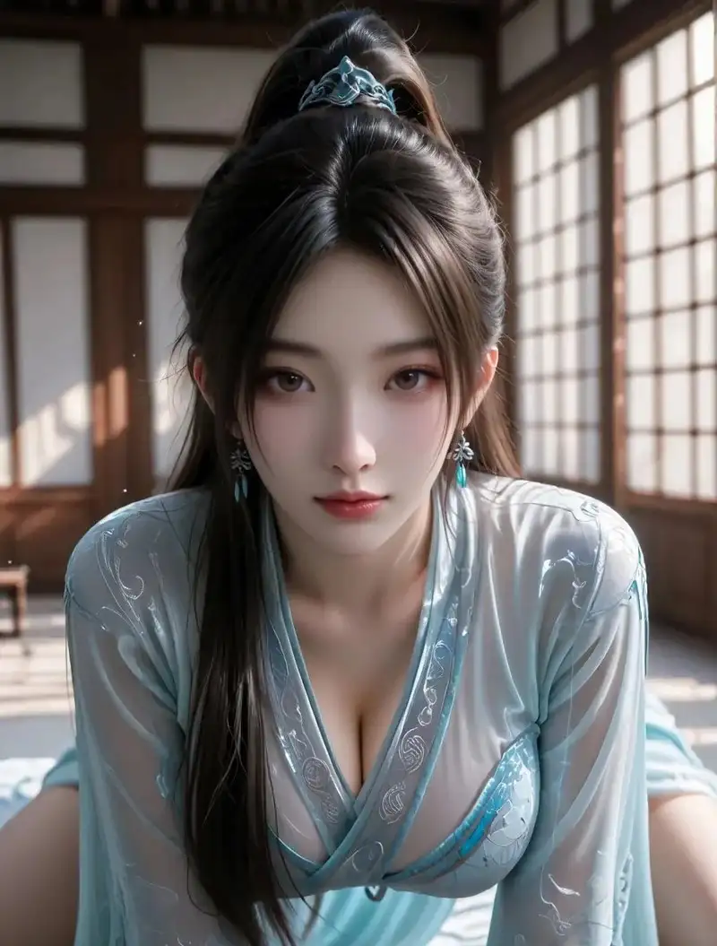 ảnh 3D sex gợi cảm Kiếm Lai chất lượng