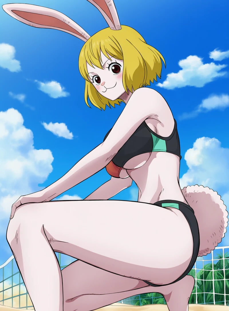 ảnh Carrot hentai khỏa thân quyến rũ