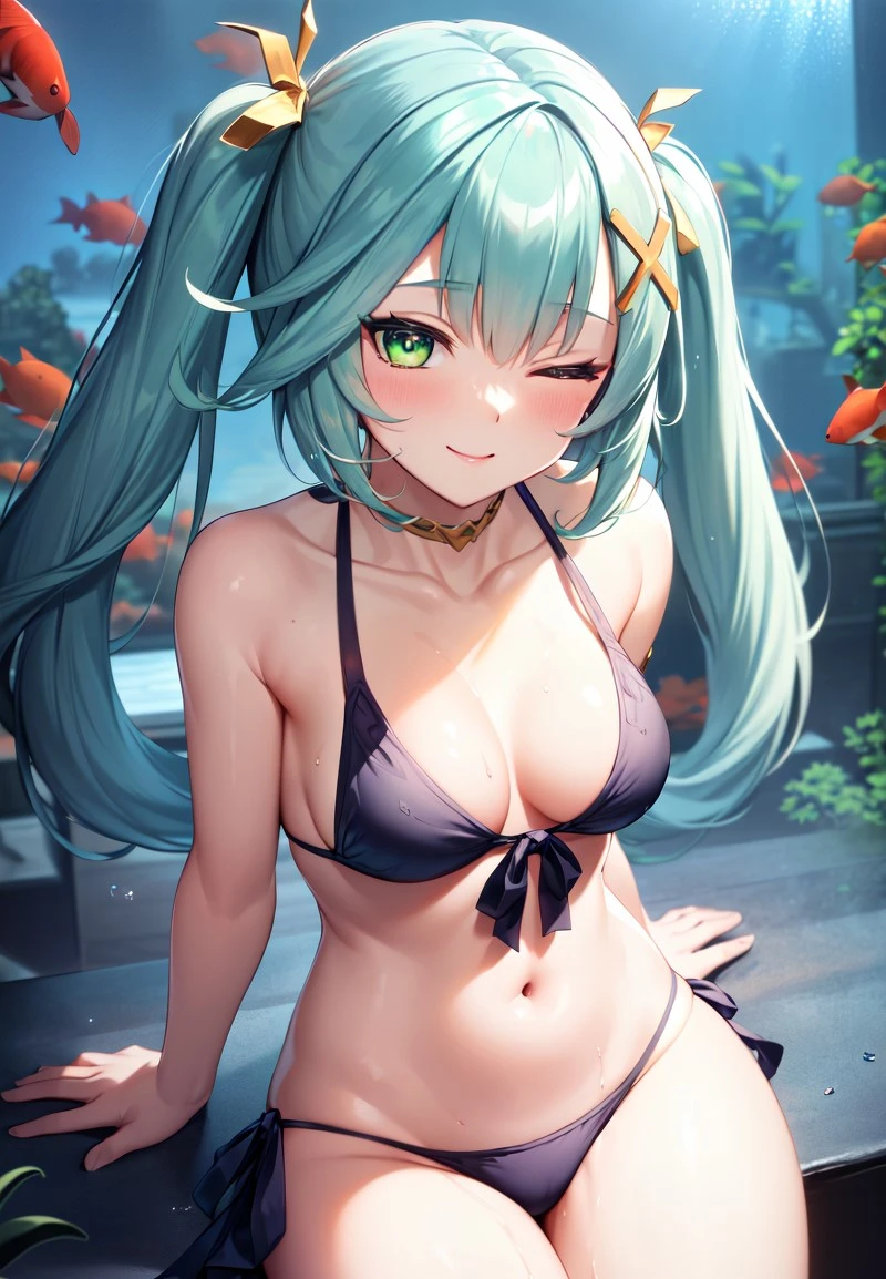 ảnh Faruzan hentai đẹp sexy