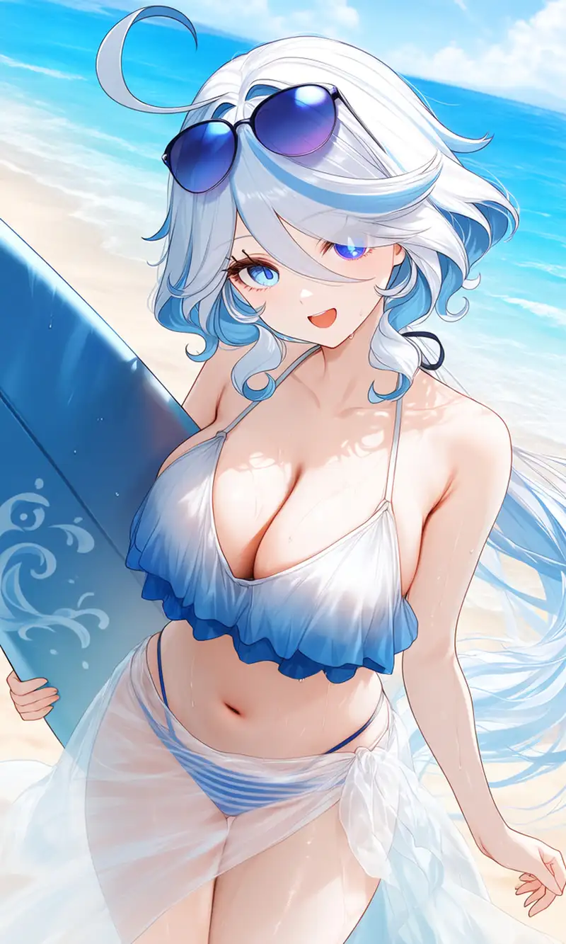 ảnh Furina hentai sexy body