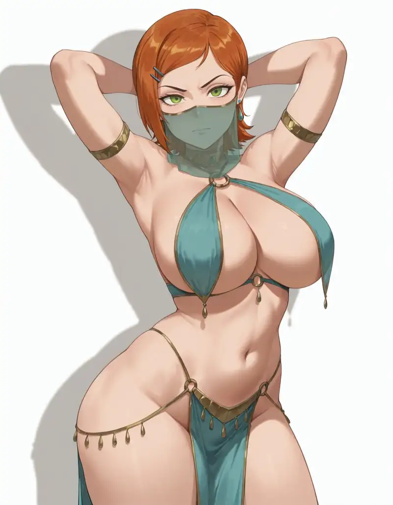 ảnh Gwen hentai AI gen siêu thực