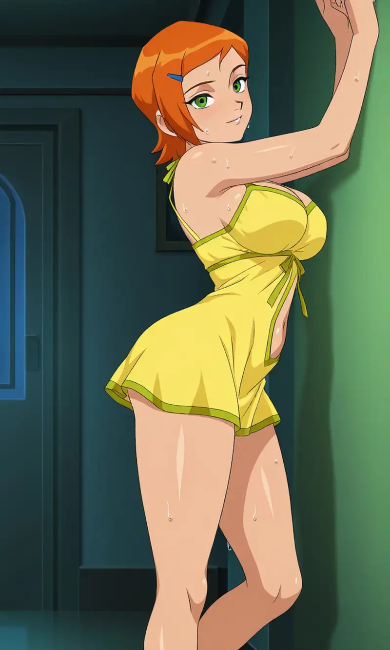 ảnh Gwen hentai fanart đẹp xuất sắc