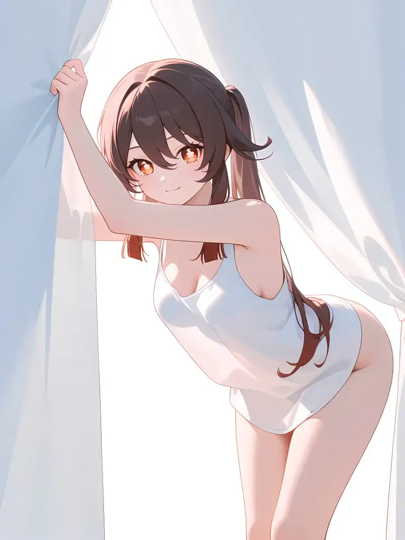 ảnh Hu Tao hentai art đẹp 18+