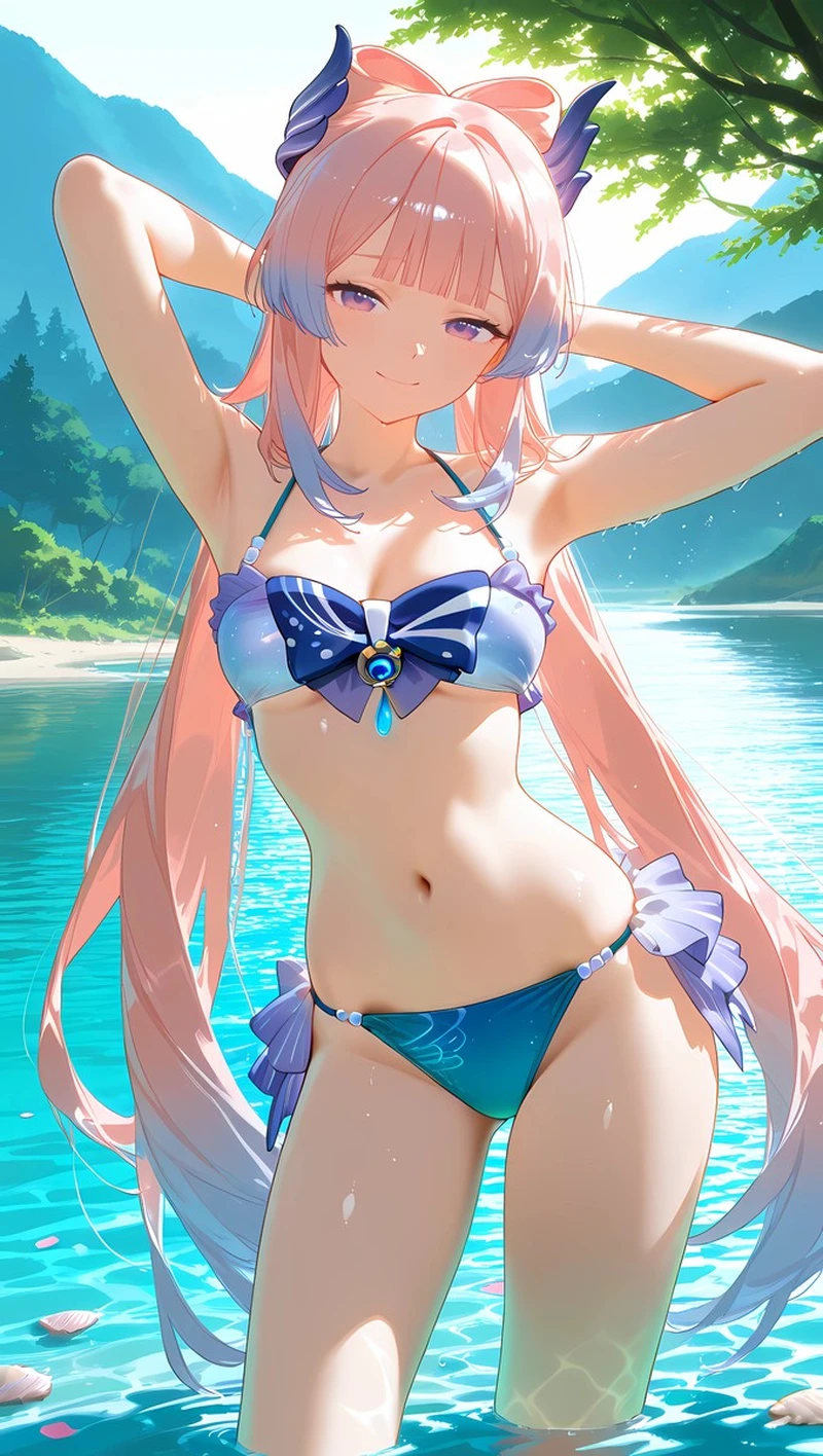 ảnh Kokomi hentai body nóng sexy