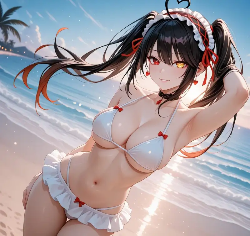 ảnh Kurumi hentai khêu gợi siêu đẹp