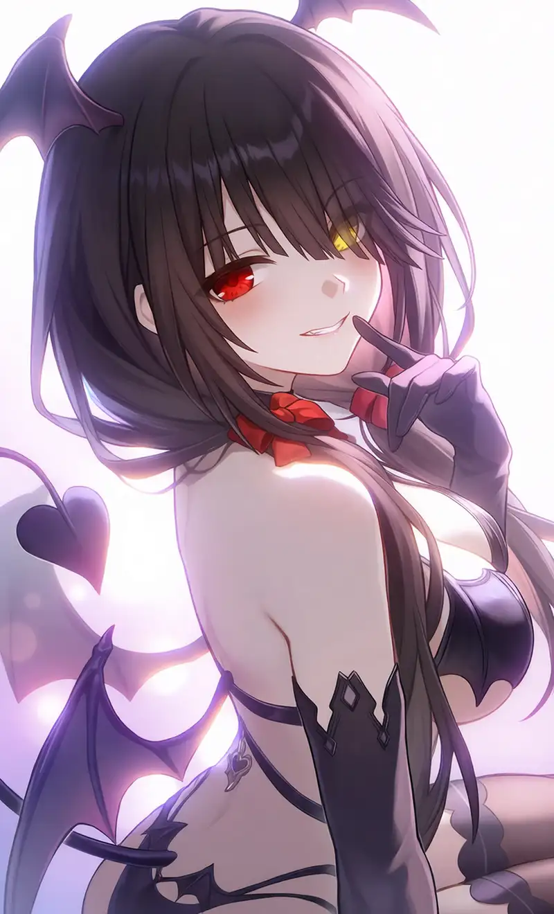 ảnh Kurumi hentai người lớn nóng bỏng