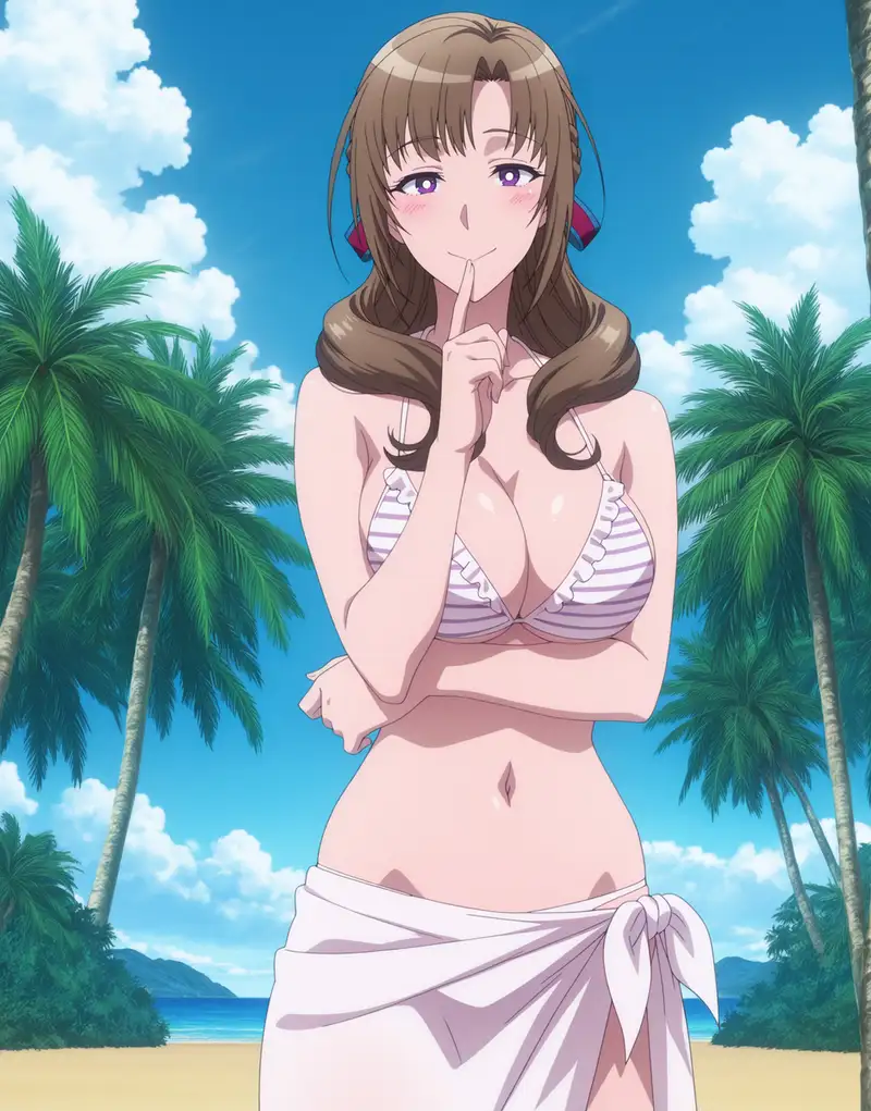 ảnh Mamako hentai nóng bỏng quyến rũ