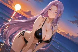 ảnh Medusa hentai hot anime