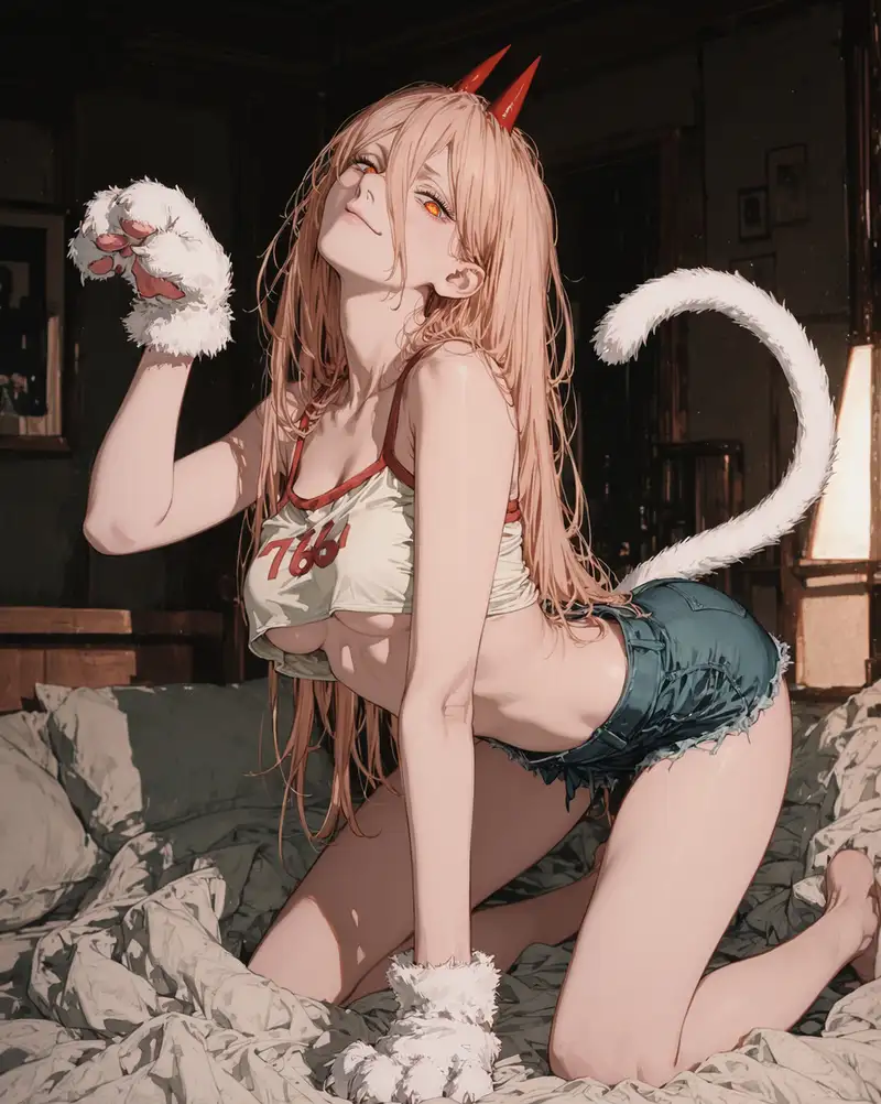ảnh Power hentai cực đẹp hấp dẫn 18+