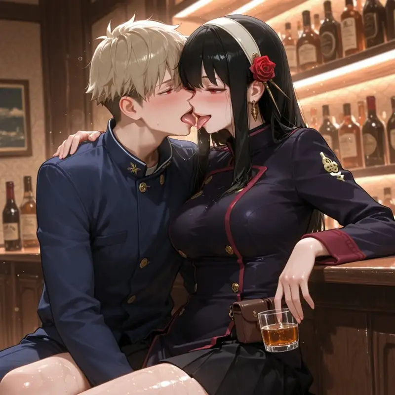 ảnh Spy Family hentai Yor đẹp mê hồn