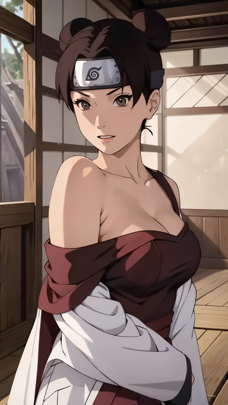 ảnh Tenten hentai cực nóng bỏng