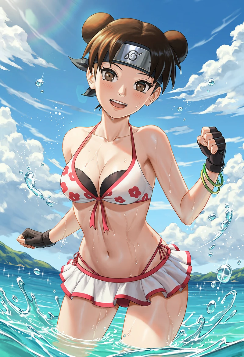 ảnh Tenten hentai đẹp nhất