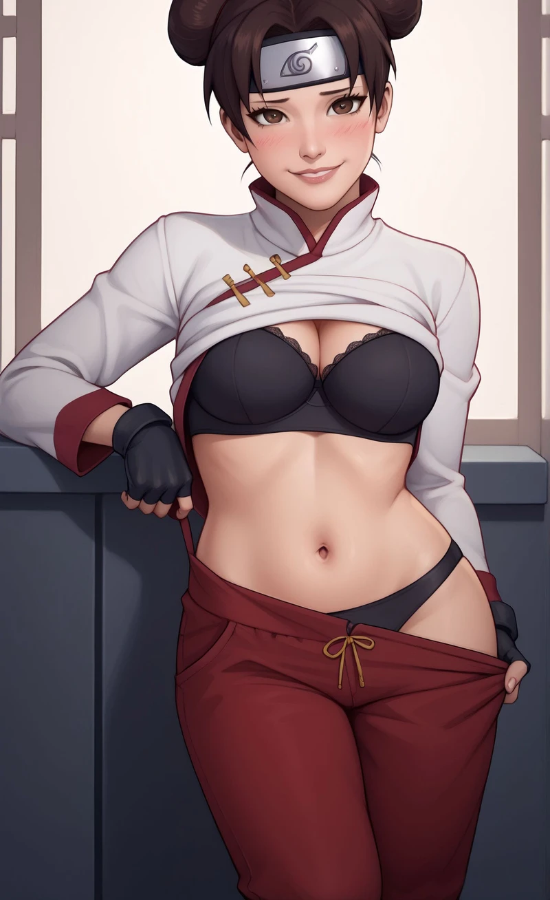 ảnh Tenten hentai sexy không che