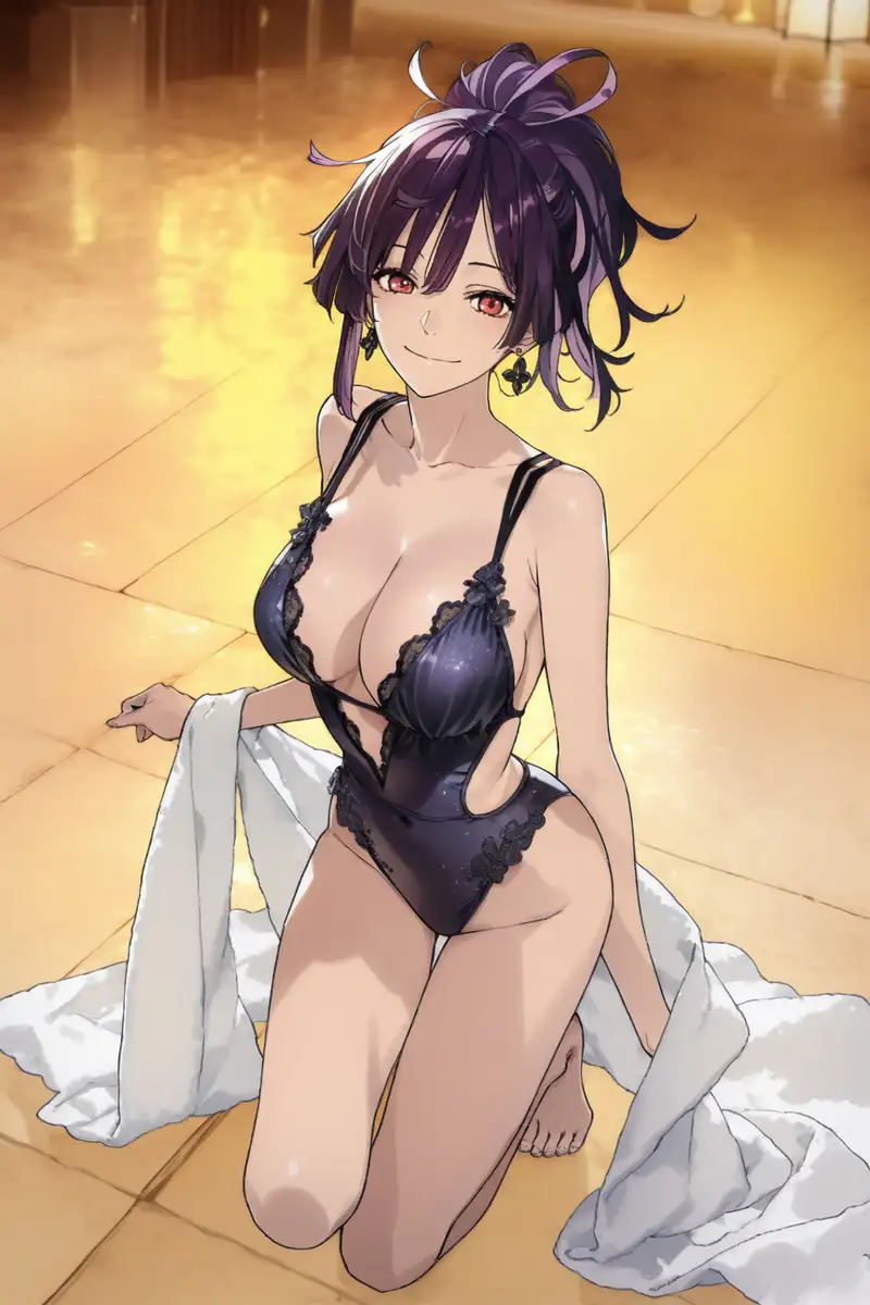 ảnh Yuzuriha hentai đẹp chất lượng cao