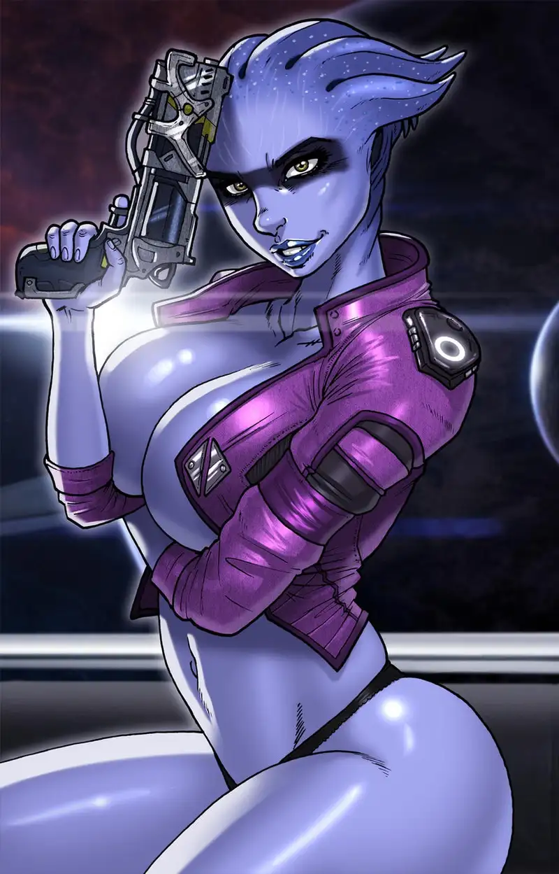 ảnh alien hentai đẹp quyến rũ gợi cảm