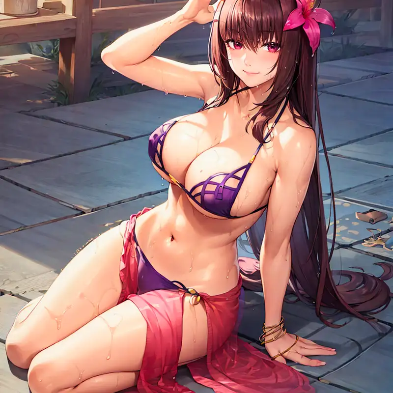 ảnh anime 3D hentai gợi cảm tinh tế