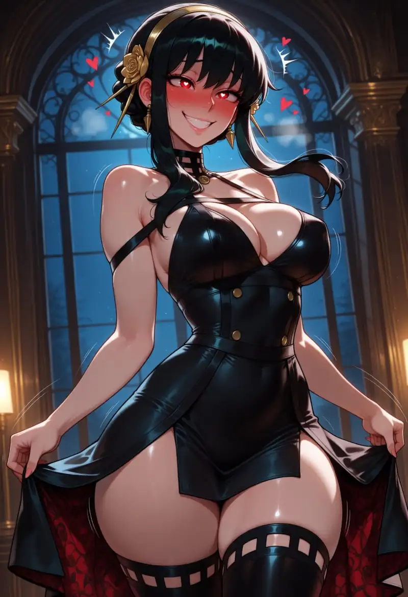 ảnh anime Spy x Family hentai siêu nóng