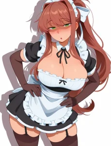 ảnh anime nóng Doki Doki hentai sexy