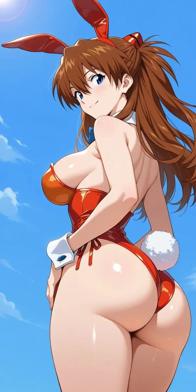 ảnh cô gái Asuka hentai