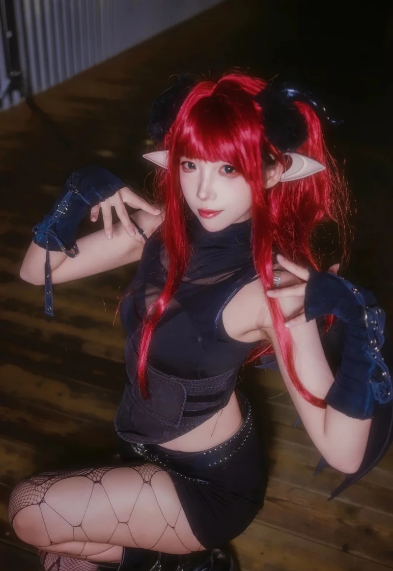 ảnh cosplay anime nude quyến rũ